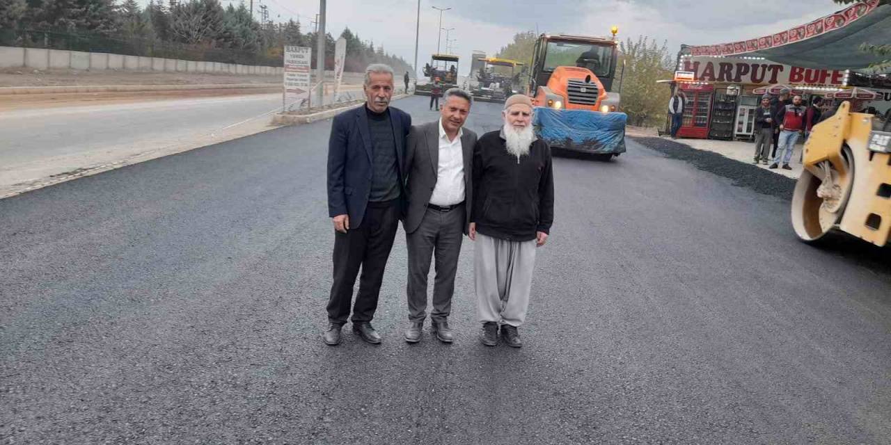 Başkan Çadırcı, “Osb Yolunu 60 Milyonluk Yatırım İle Hak Ettiği Standarda Yükselttik”