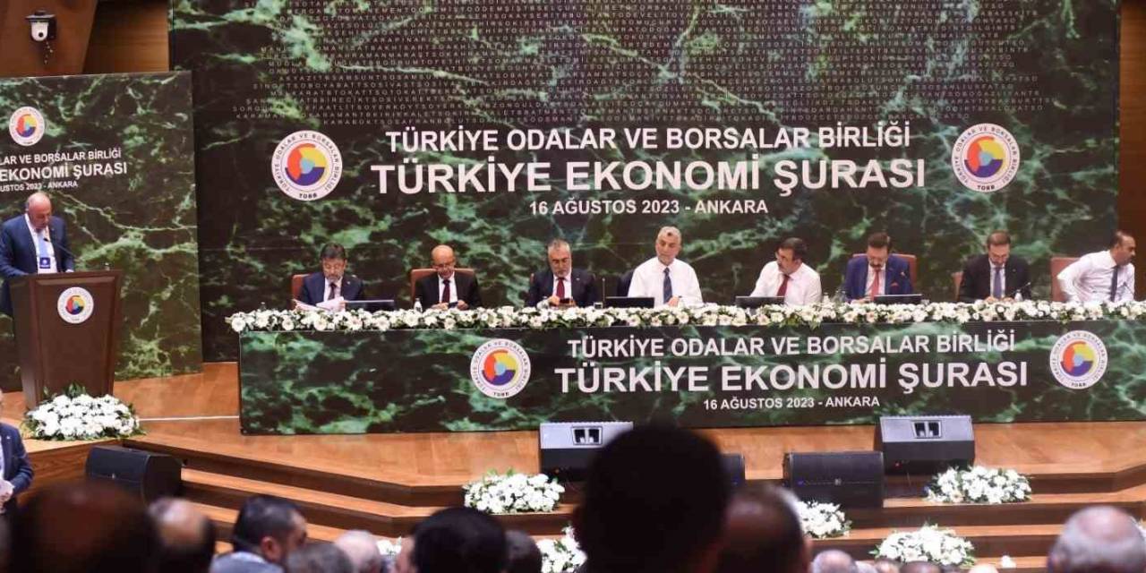 Özakalın, Türkiye Ekonomi Şurası’nda Erzurum’un Sorunlarını Anlattı
