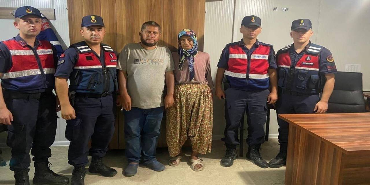 Kayıp Şahıs Jandarma Tarafından Bulundu