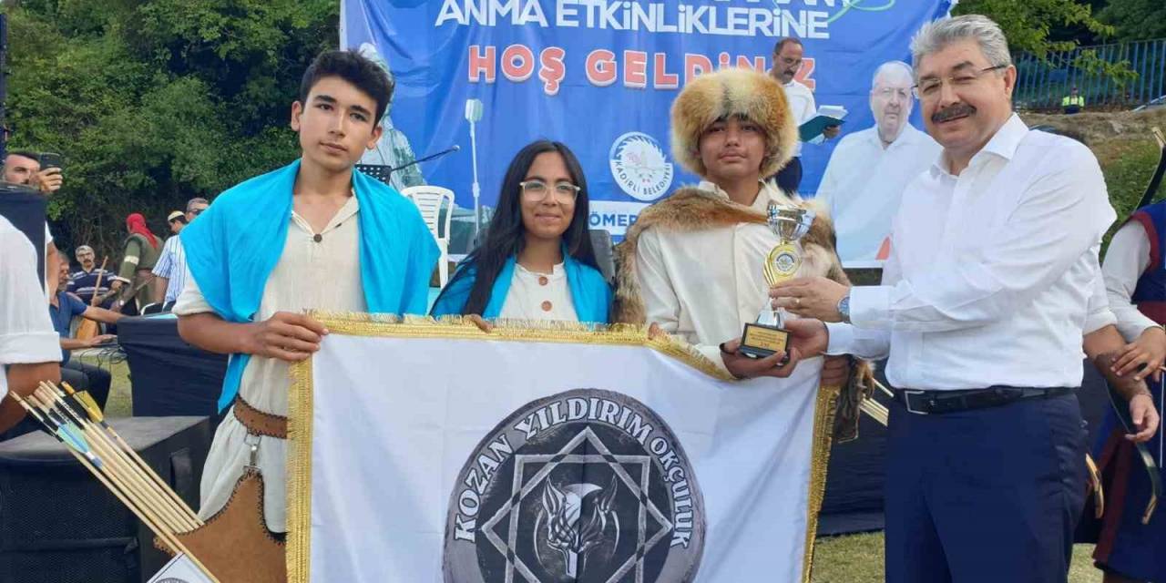 Türk Okçular Sıcaklara Aldırmadı, Hedefi 12’den Vurdu, Kupayı Aldı