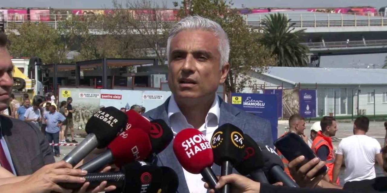 İett Genel Müdürü İrfan Demet’ten Denize Düşen Otobüs İle İlgili Açıklama: “Kurtarma Çalışmalarımız Titizlikle Devam Ediyor”