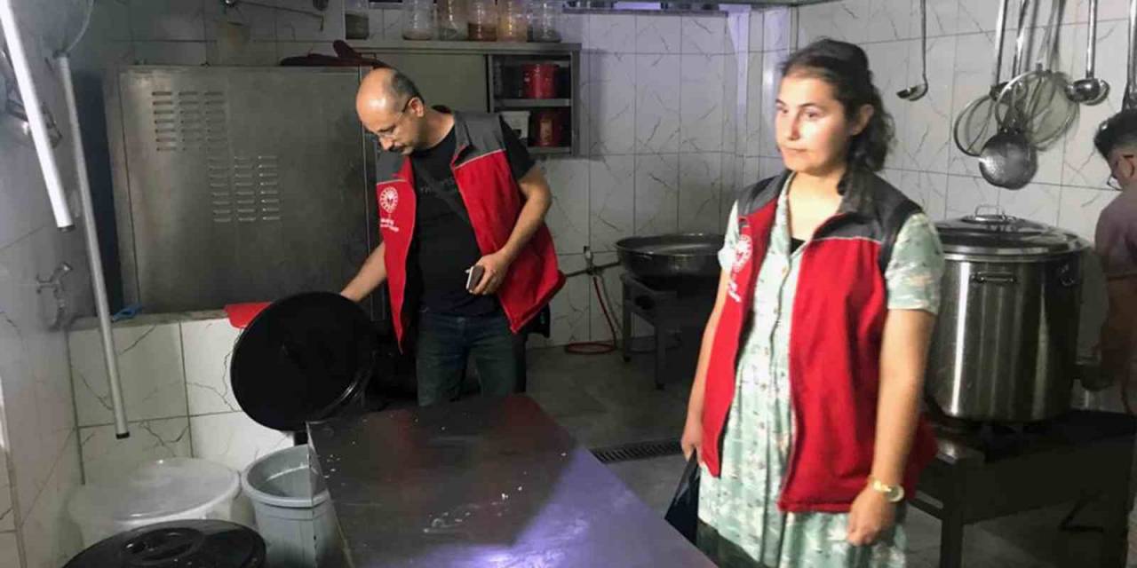 Bodrum’da Gıda Zehirlenmesi Sonrası İşletmede Denetim