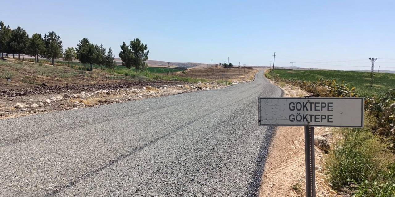 Çınar İlçesinde 23 Kilometre Yol Asfaltlandı