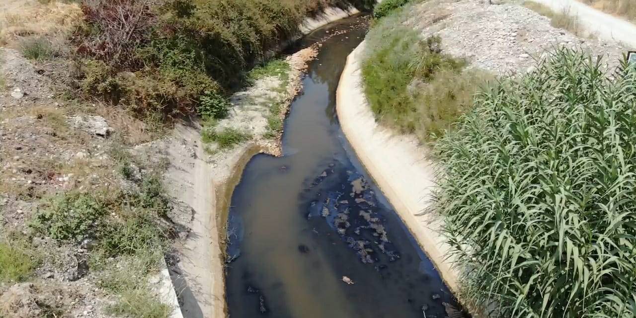 Ürünlerini Kirli Suyla Besleyen Üreticiler Tedirgin Oldu