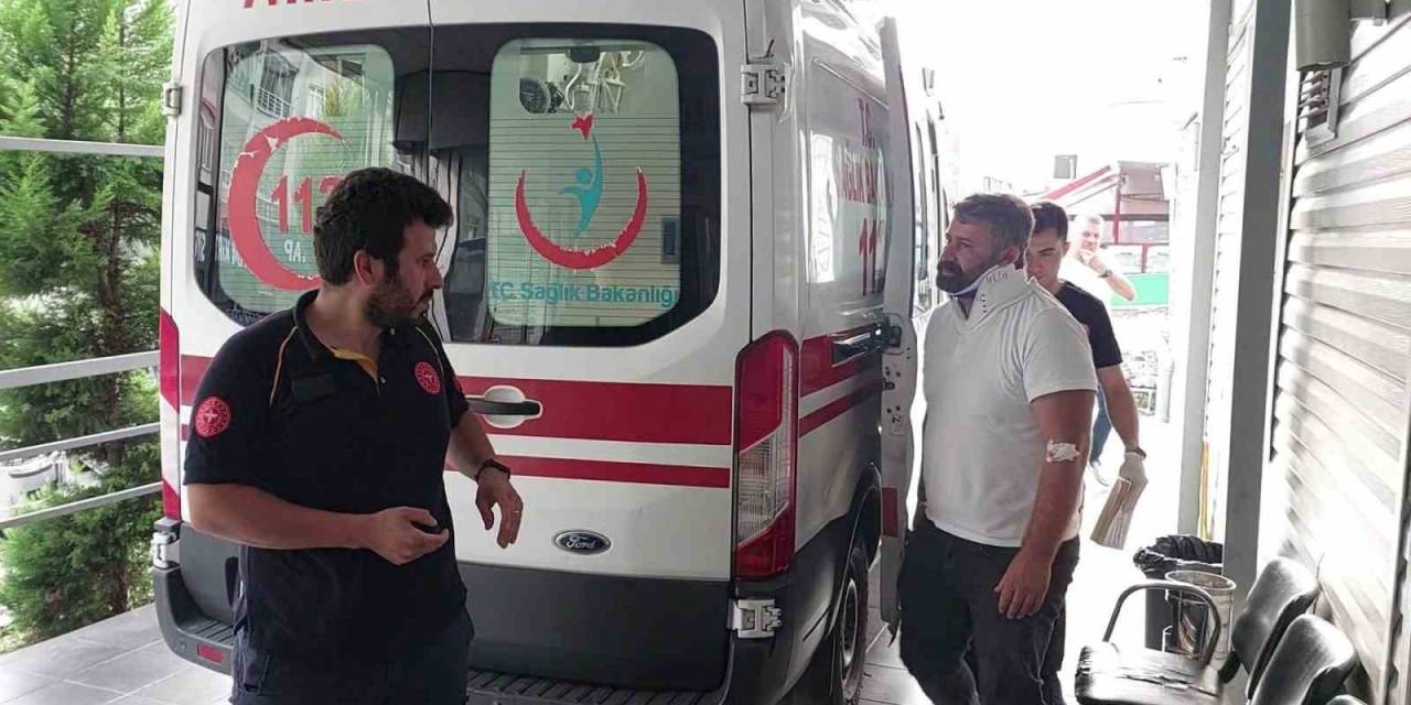 Kdz. Ereğli’de Servis Aracı Yayaya Çarptı