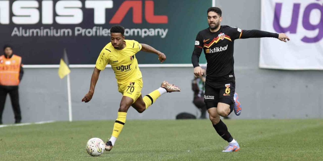 İstanbulspor İle Kayserispor 5. Randevuda