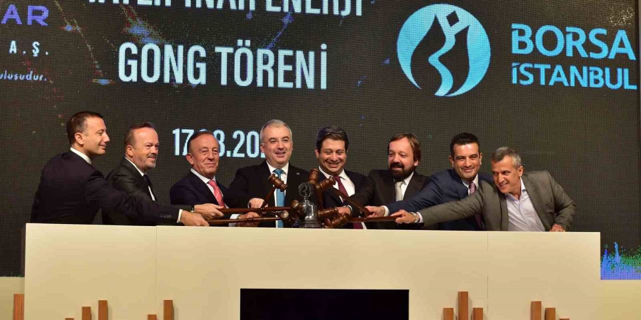 Borsa İstanbul’da Gong, Tatlıpınar Enerji İçin Çaldı