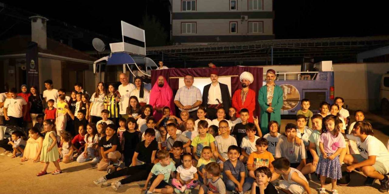 Geleneksel Tiyatro Günleri Kulaca’dan Başladı