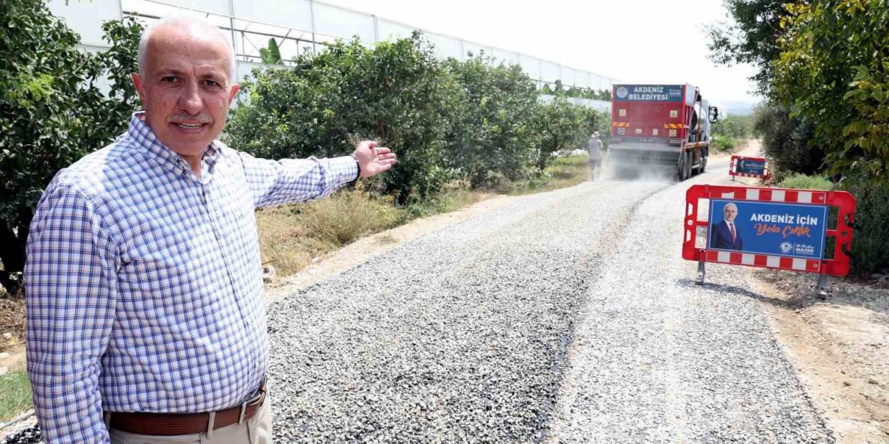 Akdeniz’de Yollar Yenileniyor