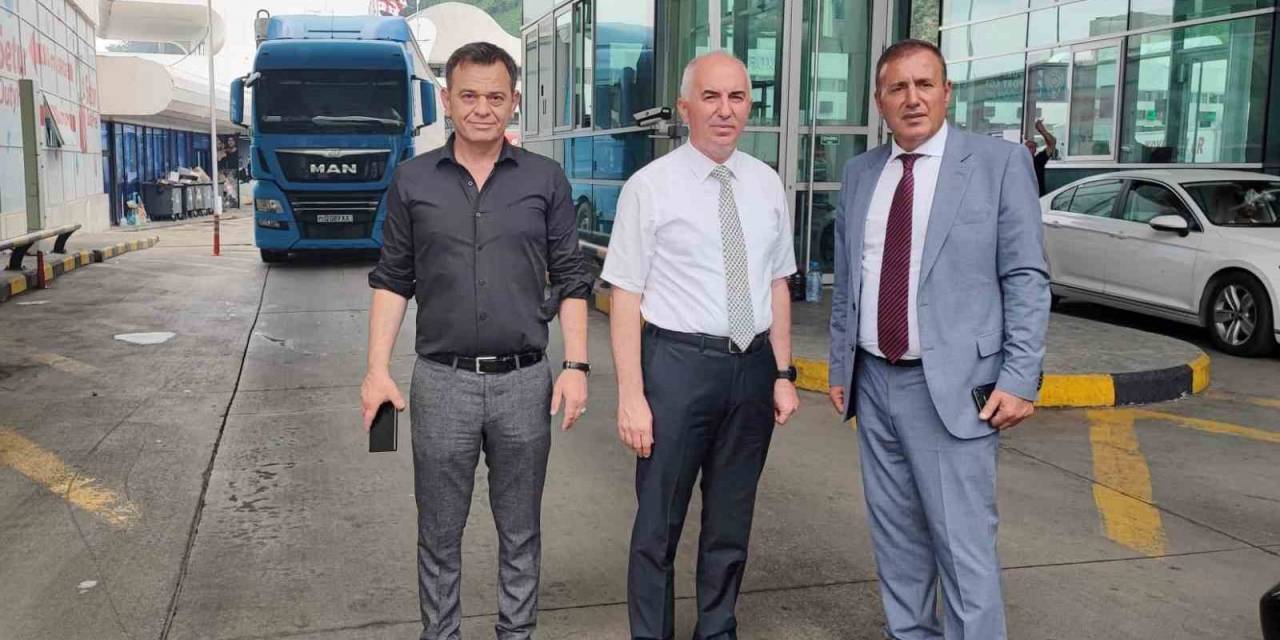 Çelebi: "Sarp’ta Personel Sayısı Artırılmalı, Fiziki Şartlar İyileştirilmeli"