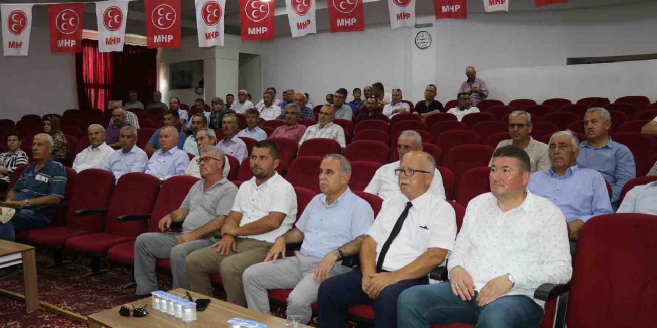 Mhp Gördes’te Yonat’a Güvenoyu