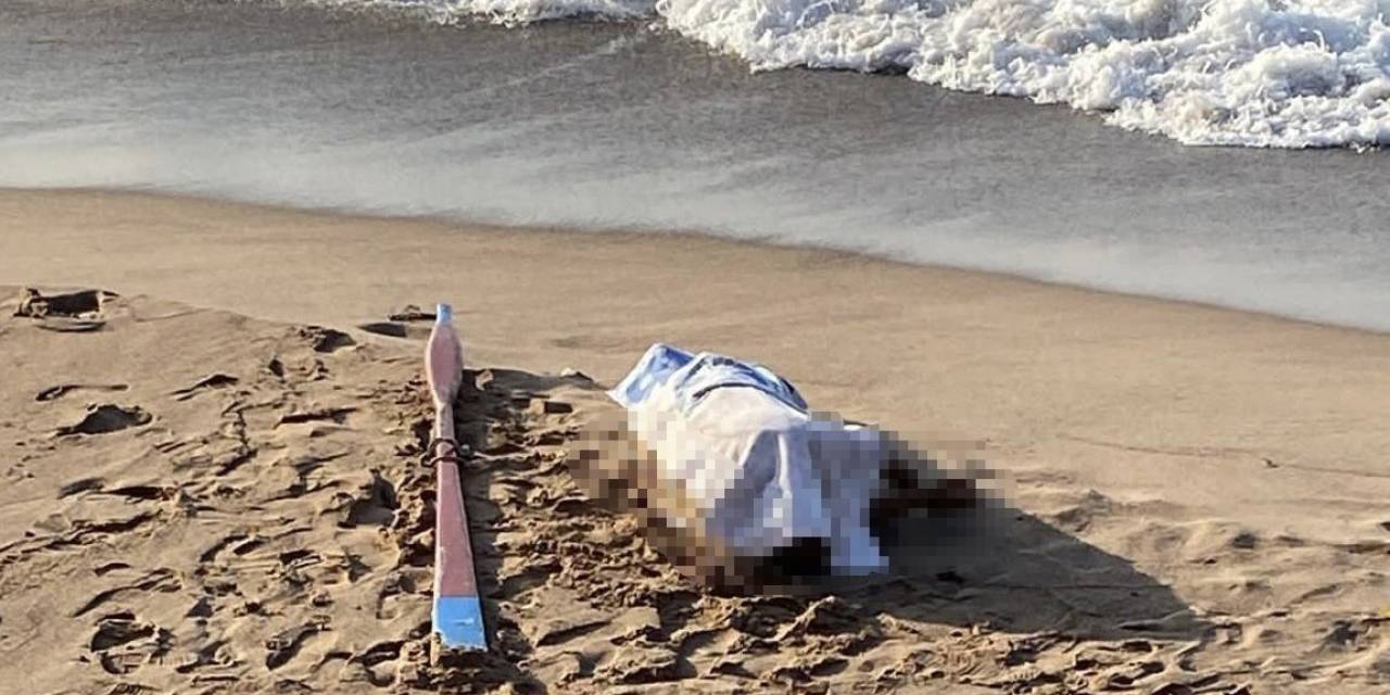 Sandalla Denize Açıldı, Cansız Bedeni Kıyıya Vurdu