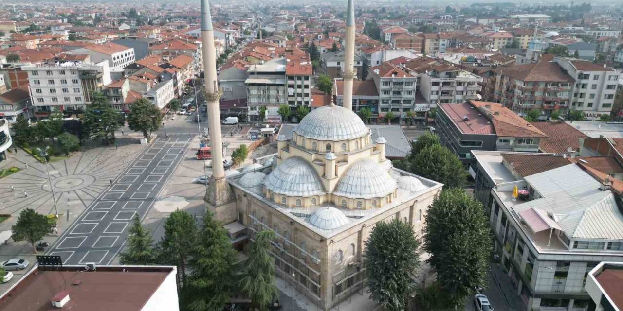 Cedidiye Cami Kumlama Tekniği İle Temizlenecek