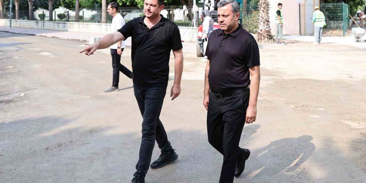 Başkan Kocaispir Yavuzlar’da Çalışmaları Denetledi