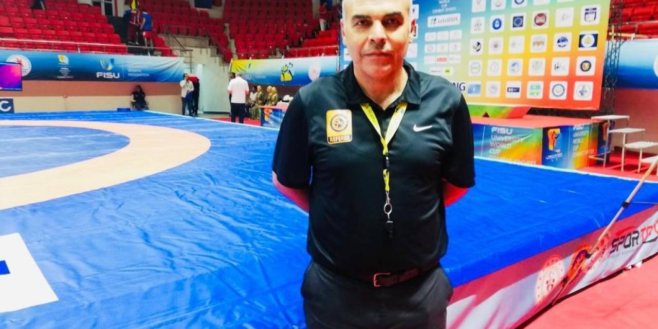 Malatyalı Güreş Hakemi Ilkım, Ürdün’de Depremzedeler İçin Düdük Çalacak