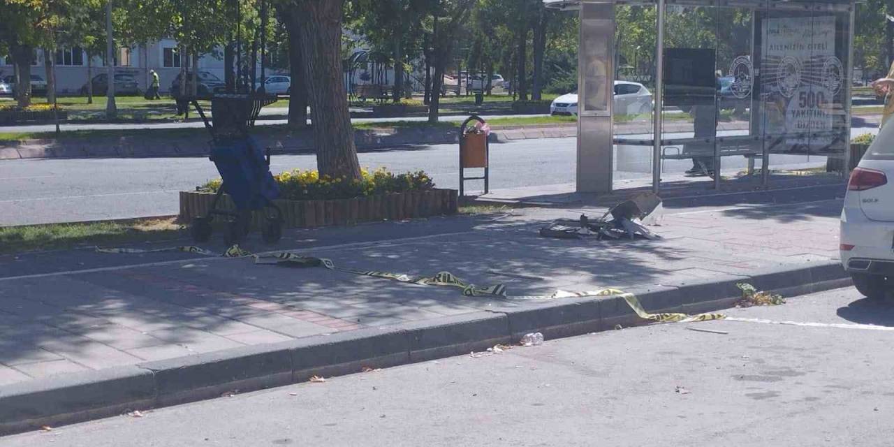 Şüpheli Bavul Fünye İle Patlatıldı