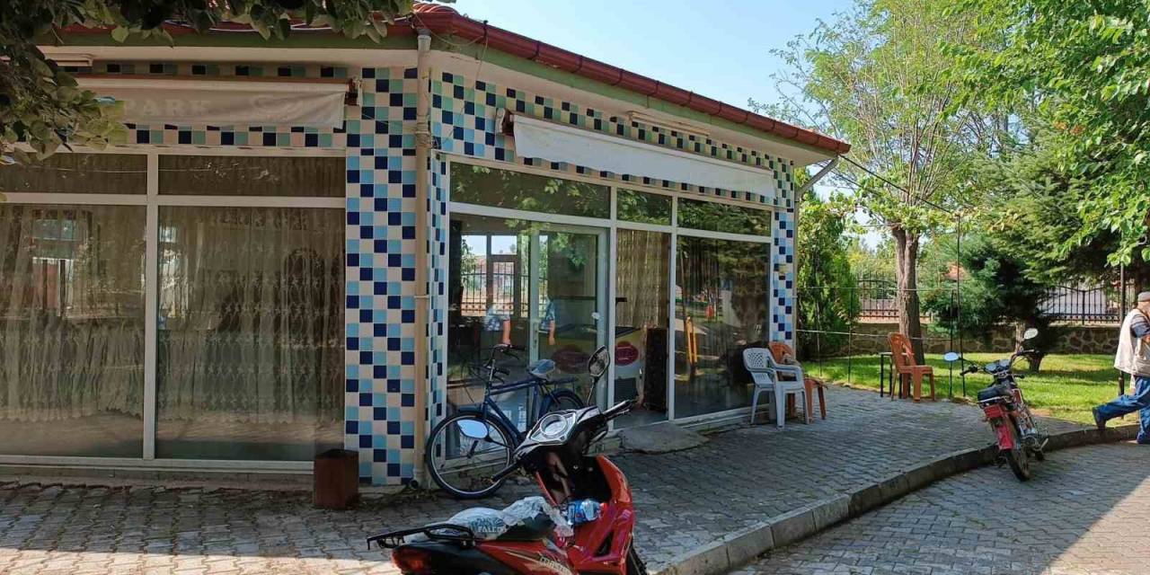 İş Yerini Açmaya Gelen Kafe Sahibi Hayatını Şokunu Yaşadı