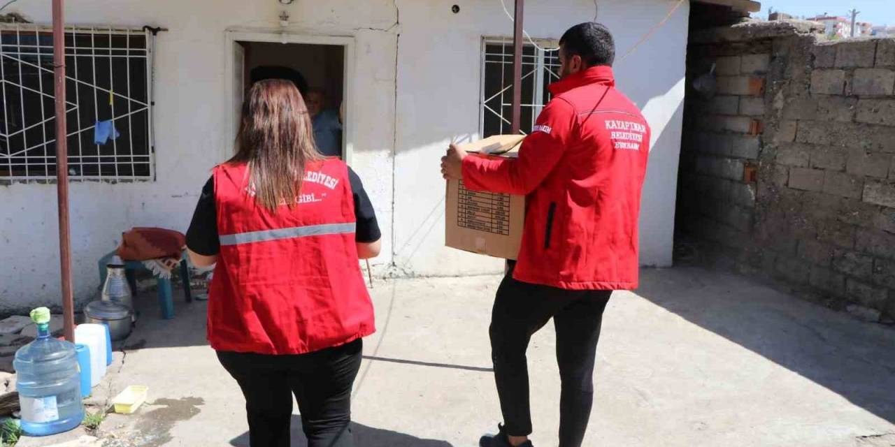 Kayapınar Belediyesi’nden 179 Bin Vatandaşa Sosyal Destek