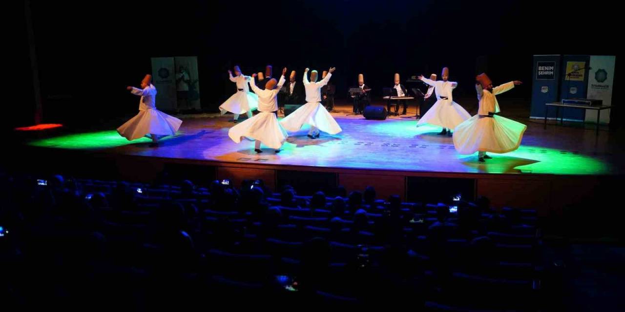 Diyarbakır’da “Sema Ayini Şerif-i” Düzenlendi