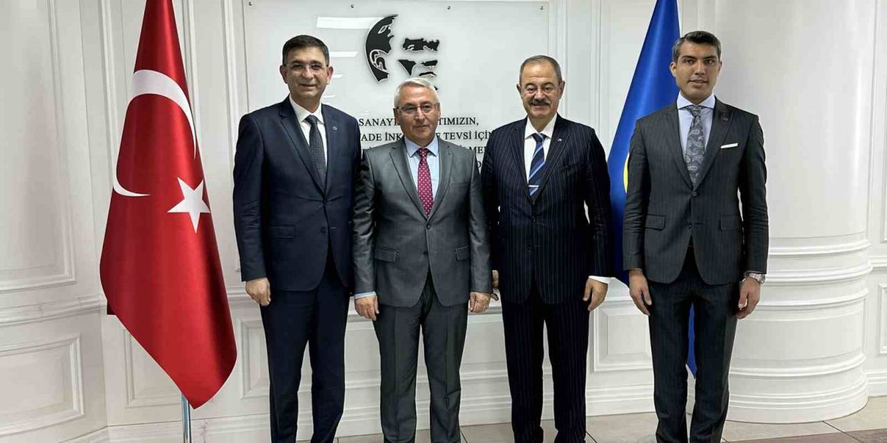 Gso Başkanları, “Tobb Türkiye Ekonomi Şurası”na Katıldı