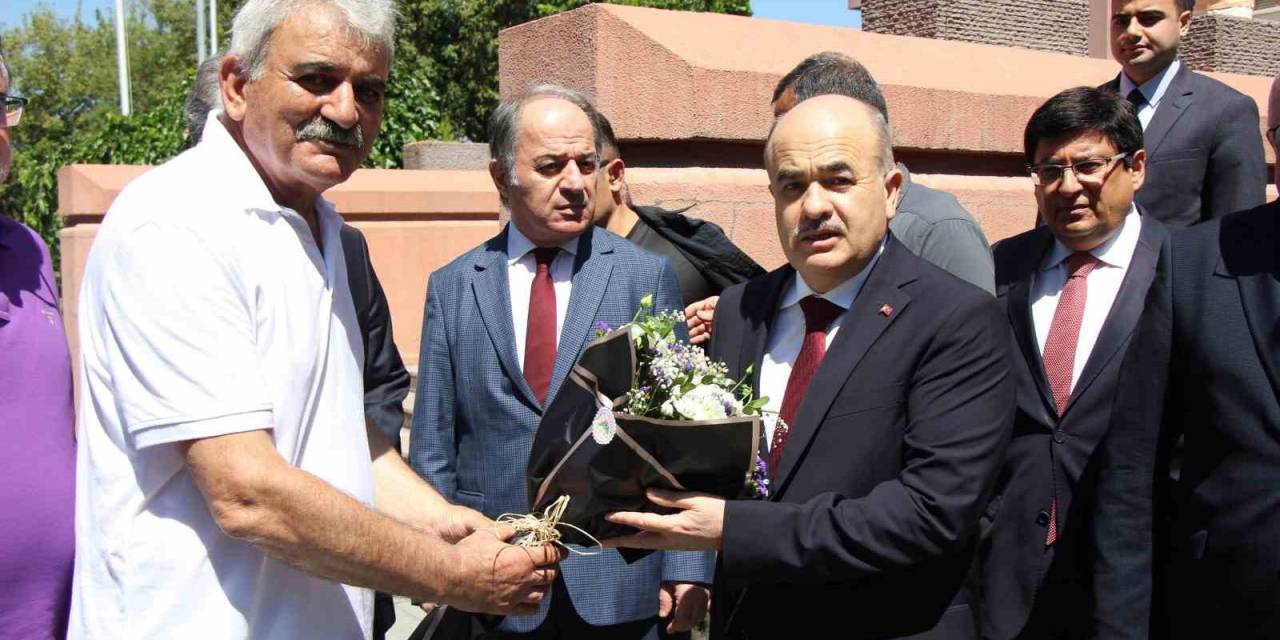 Samsun’a Veda Eden Vali Dağlı: “Samsun’daki Misyonumu Tamamladım”