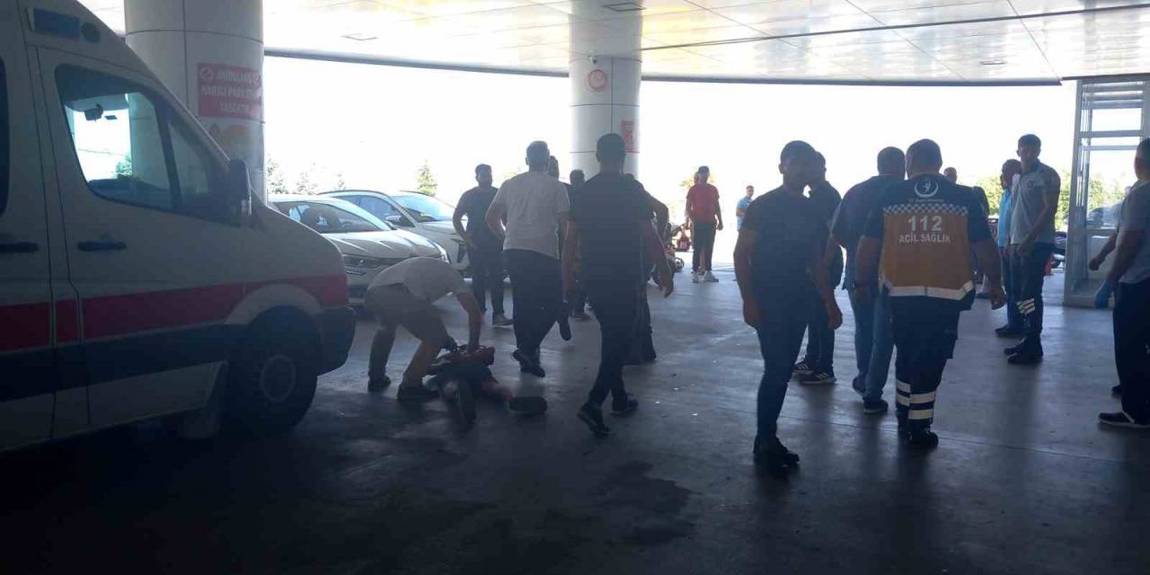 Kırklareli’nde Kavga: 1’i Polis 2 Kişi Yaralandı