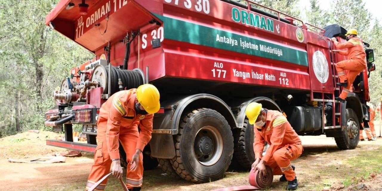 Orman Yangını Gönüllüsü Sayısı 118 Bine Ulaştı