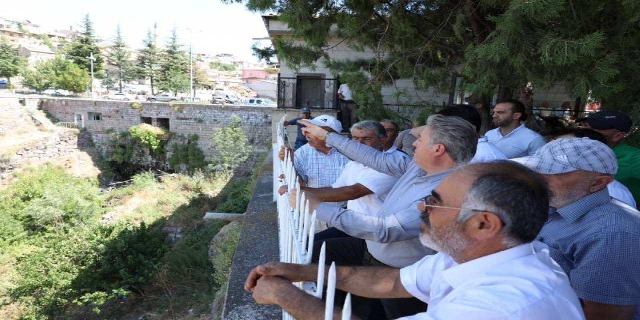 Mimarsinan Mahallesi’nde Hummalı Çalışma Başlıyor