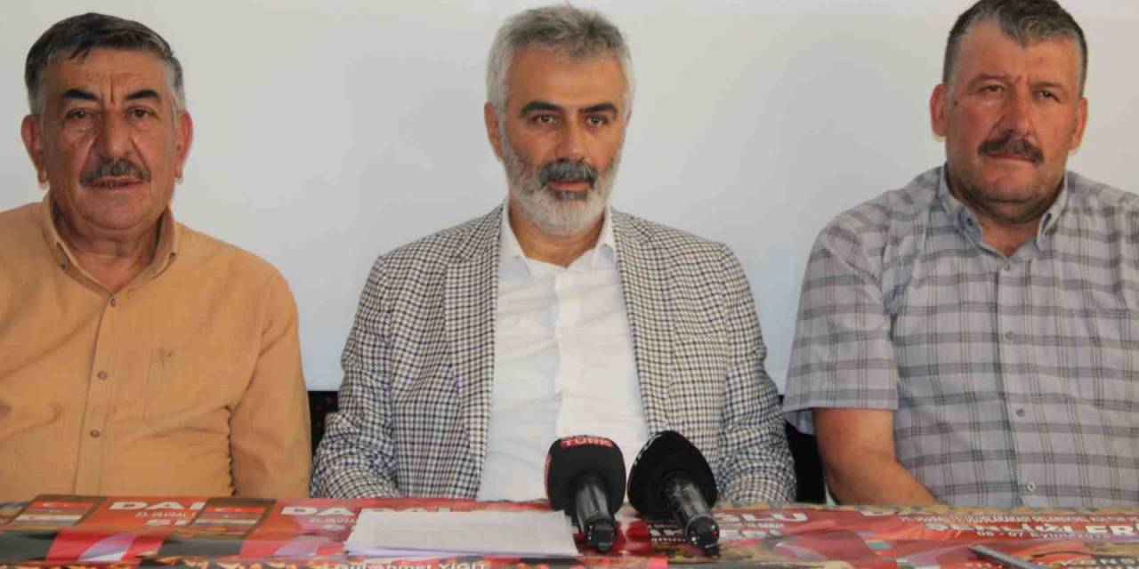 Tomarza Belediyesi’ne Şenlik Tepkisi