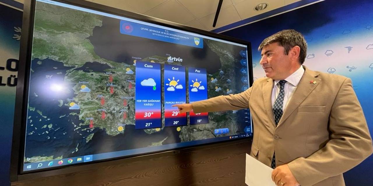 Yurt Genelinde Sıcaklıklar Kademeli Olarak Düşecek