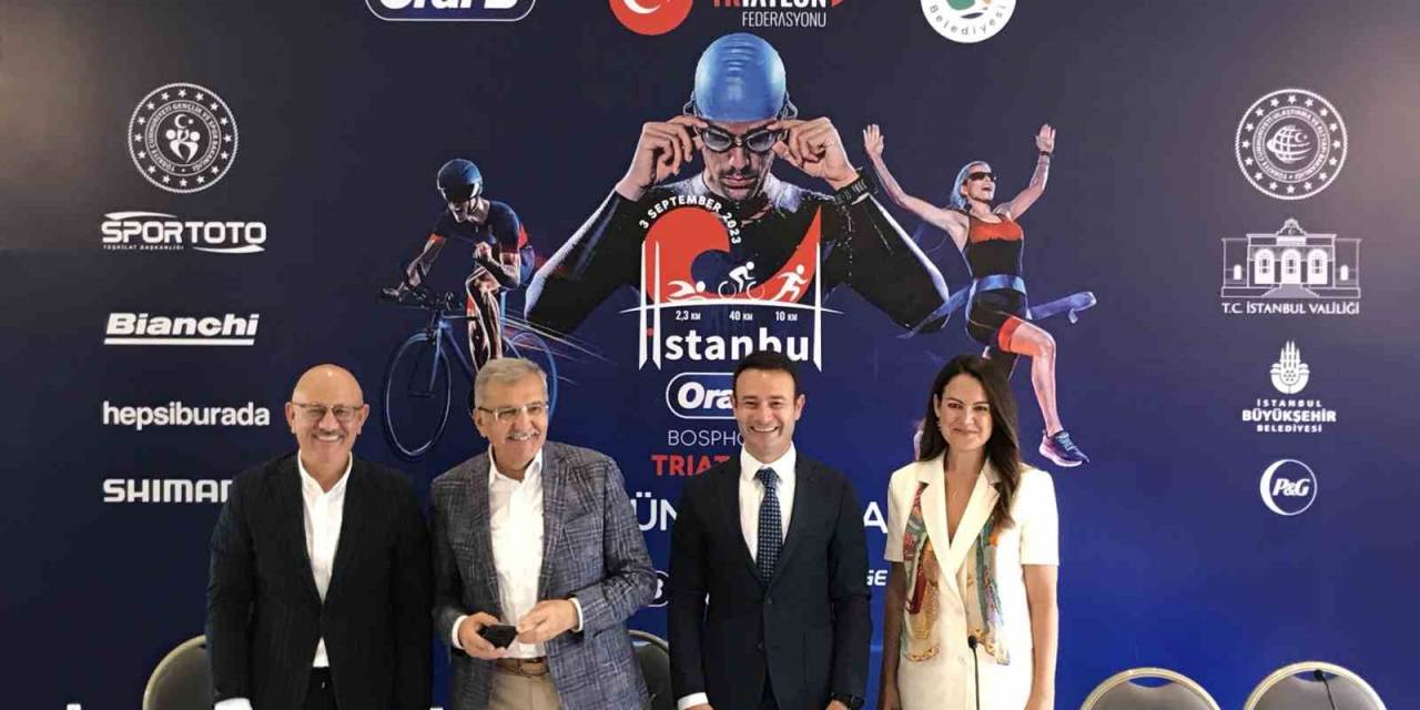 Challenge İstanbul’da Bu Yıl Bin Triatlet Ter Dökecek