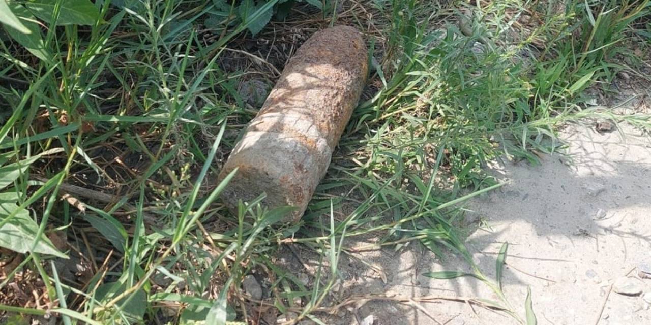 İnşaat Alanında Top Mermisi Bulundu, Ekipler Harekete Geçti