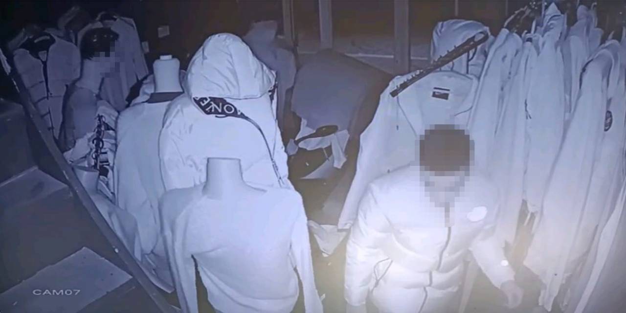 Keyifli Hırsızlar Yakayı Ele Verdiler