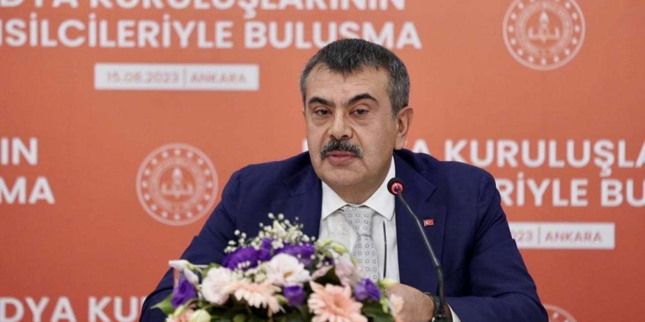 Milli Eğitim Bakanı Tekin Erzurum’a Geliyor