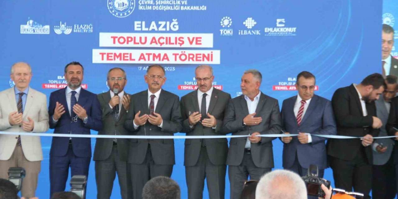 Bakan Özhaseki: "Vatandaş Kendi Evini Yapacak, Biz Parasını Vereceğiz"