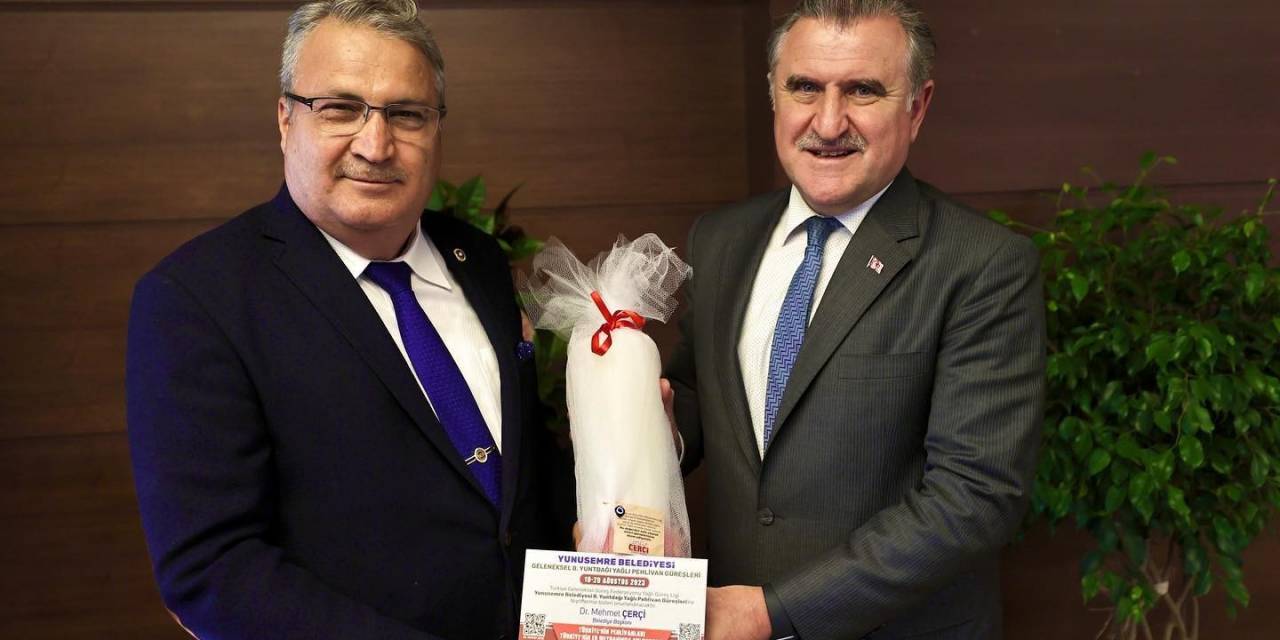Başkan Çerçi Kabine Üyeleri Ve Bürokratları Güreşlere Davet Etti