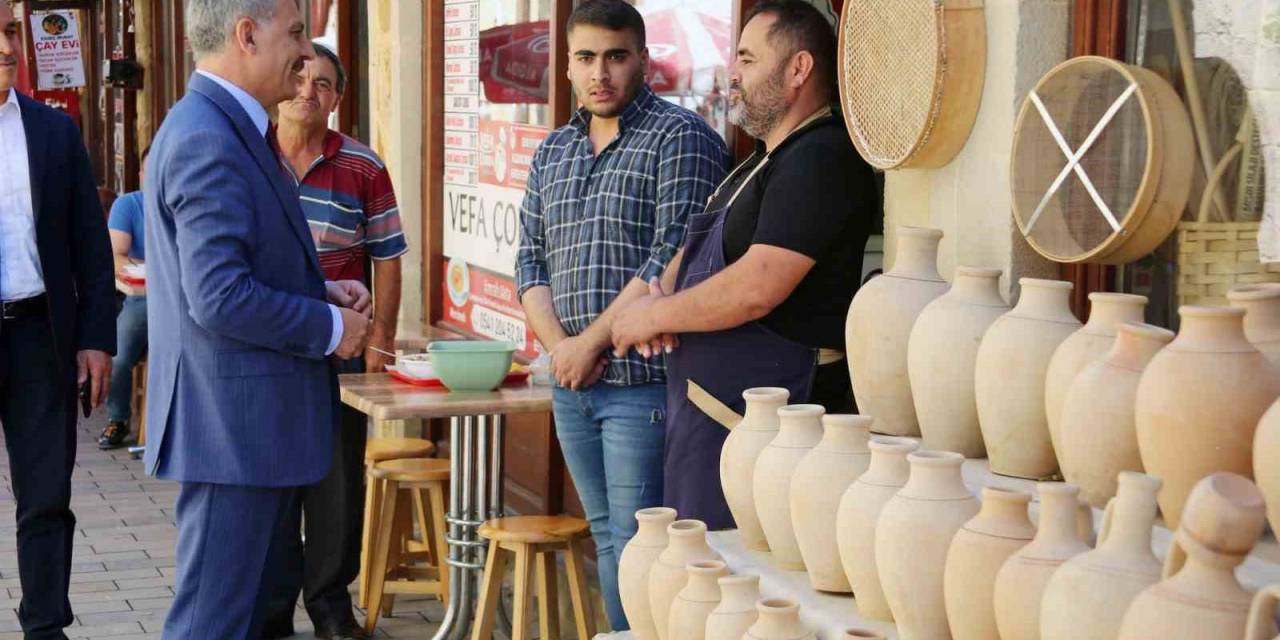 Vali Özkan, Yozgat Esnafı İle Bir Araya Geldi
