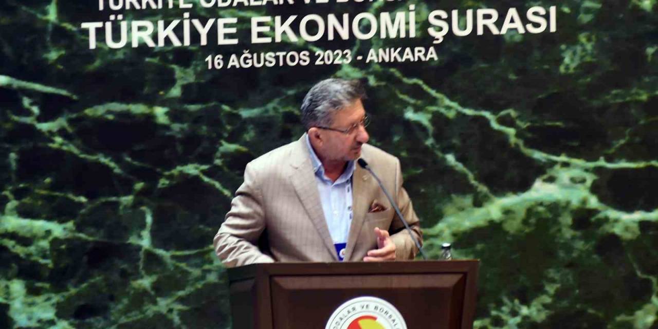 Nazilli Ticaret Odası, Türkiye Ekonomi Şurası’na Katıldı