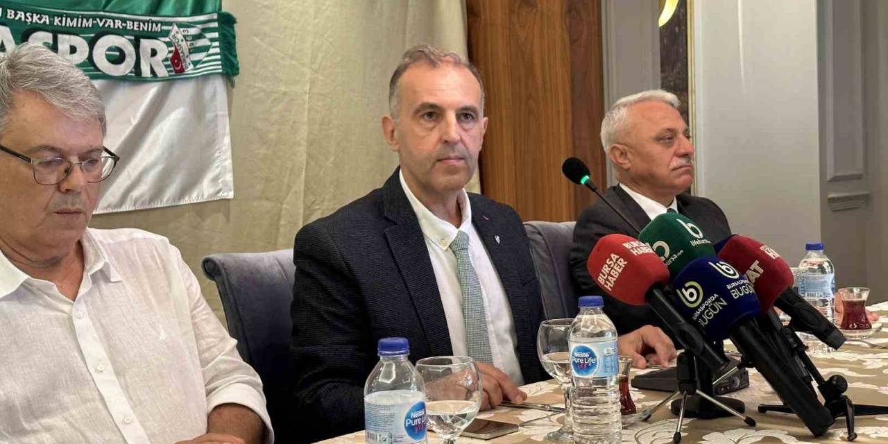 Bursaspor’un Yeni Başkan Adayı Ersoy Saitoğlu Oldu