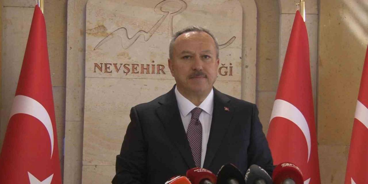 Nevşehir Valisi Fidan Göreve Başladı