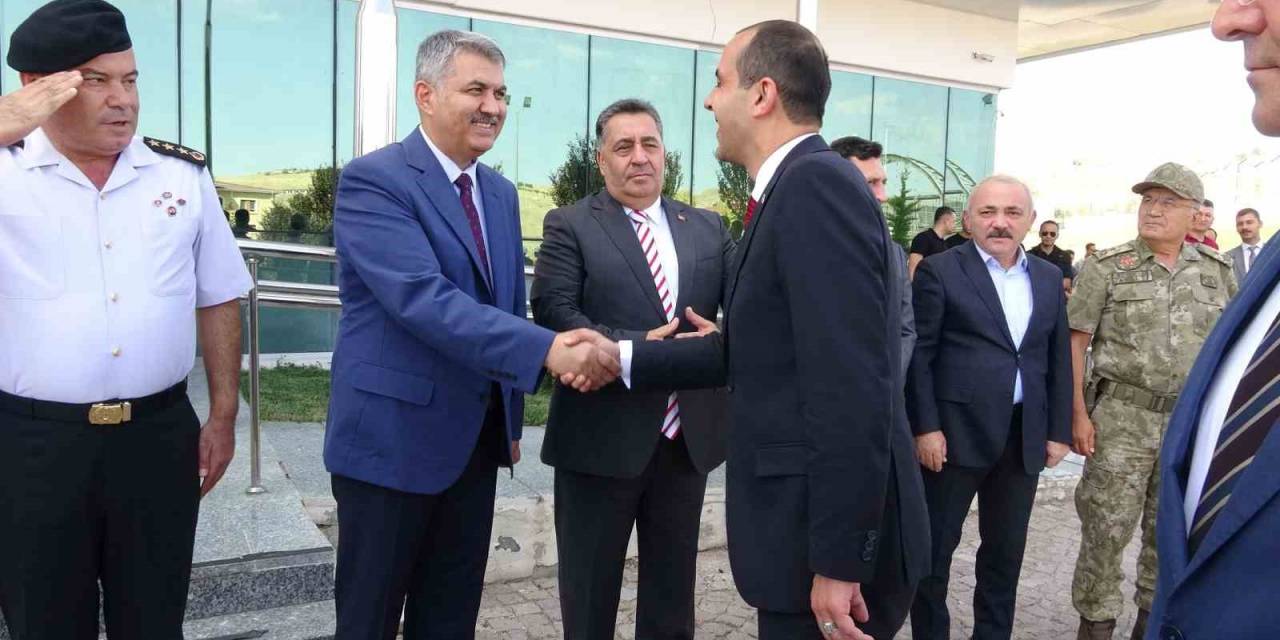 Çankırı Valisi Taşolar Görevine Başladı