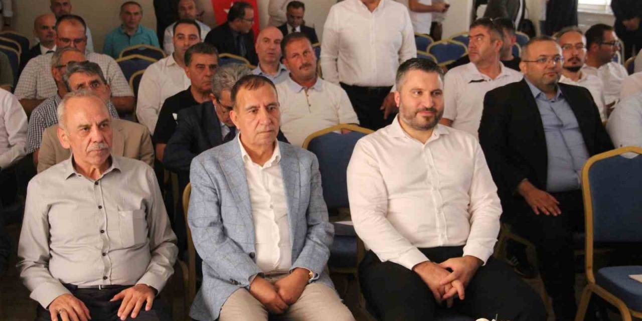 Bakan Yardımcısı İnan: “Memleketin Gerçek Kahramanları Sanayicilerdir”