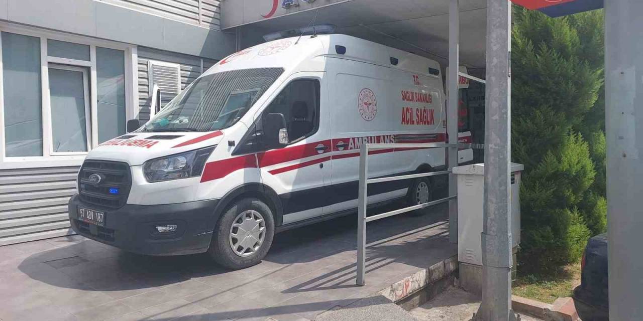 İnşaatta Yüksekten Düşen İşçi Yaralandı
