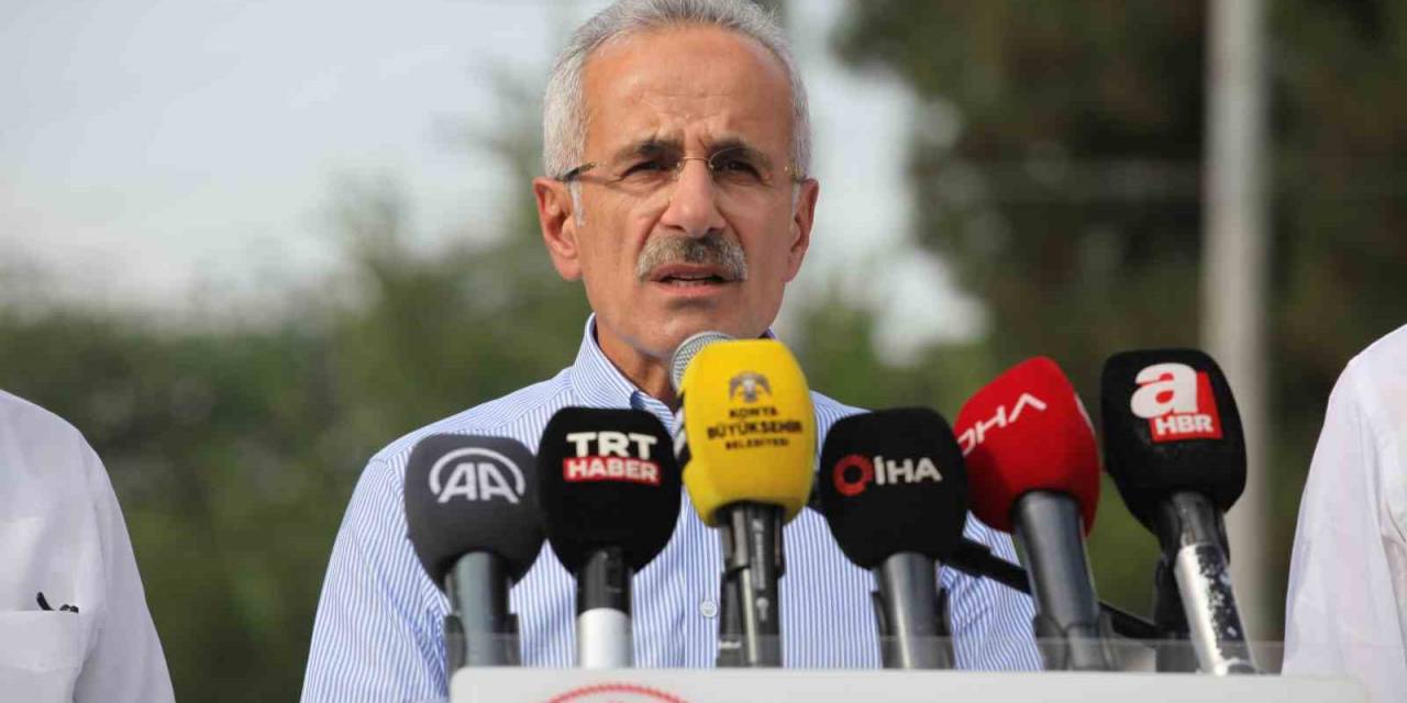 Bakan Uraloğlu Konya’ya Metro Müjdesini Verdi