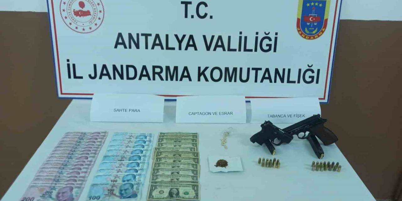 Jandarmanın Şüphesi Boşa Çıkmadı