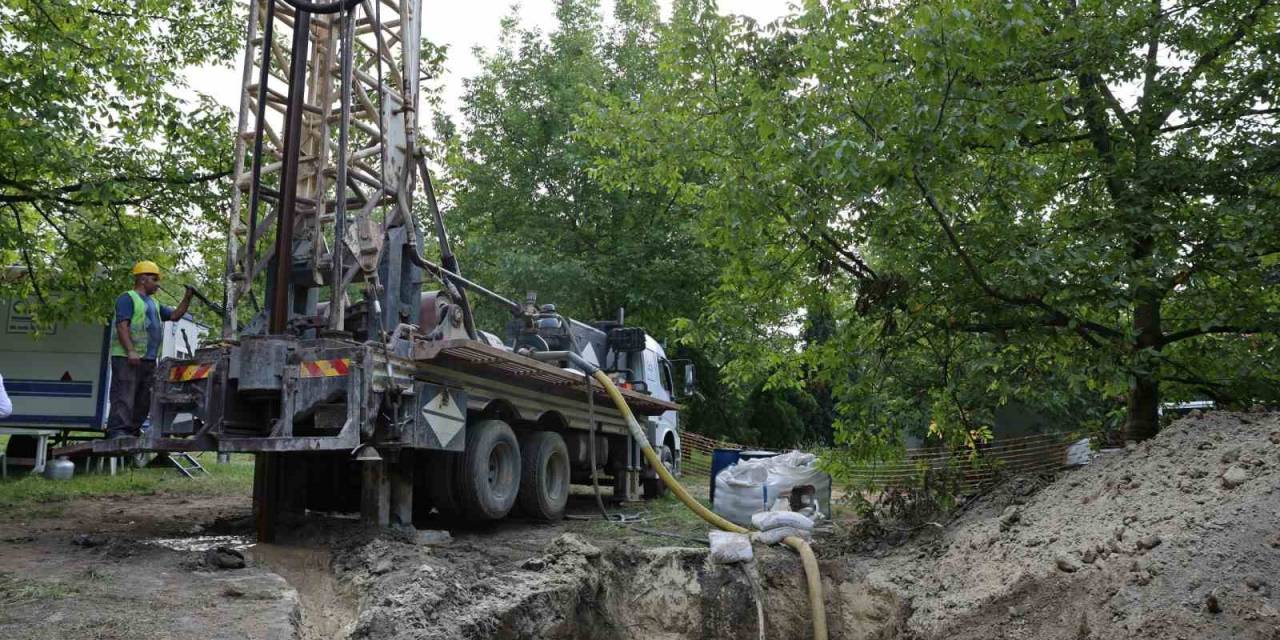 Yanık Mahallesi’nin Su Sorununa Dördüncü Sondaj İle Çözüm