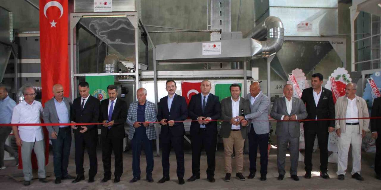 Malazgirt’te Tohum Eleme Tesisi Açıldı