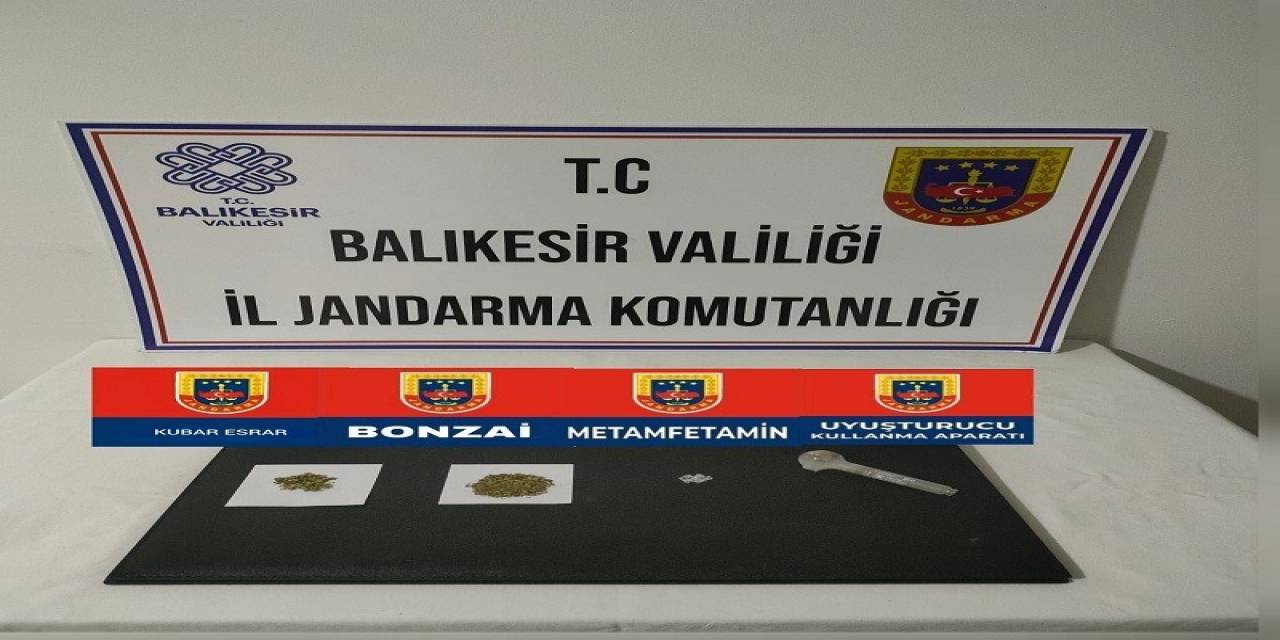 Edremit, Erdek Ve Karesi De Uyuşturucu Operasyonu