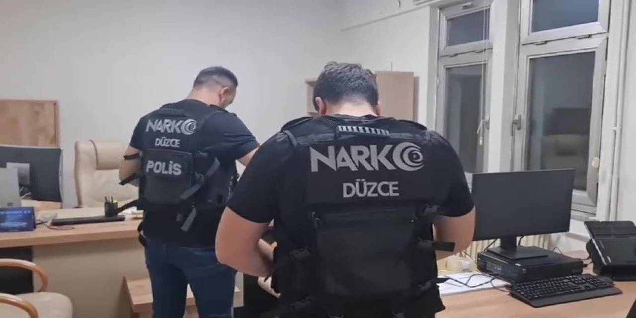 Düzce’de Uyuşturucu Operasyonu: 1 Haftada 46 Şahsa İşlem Yapıldı