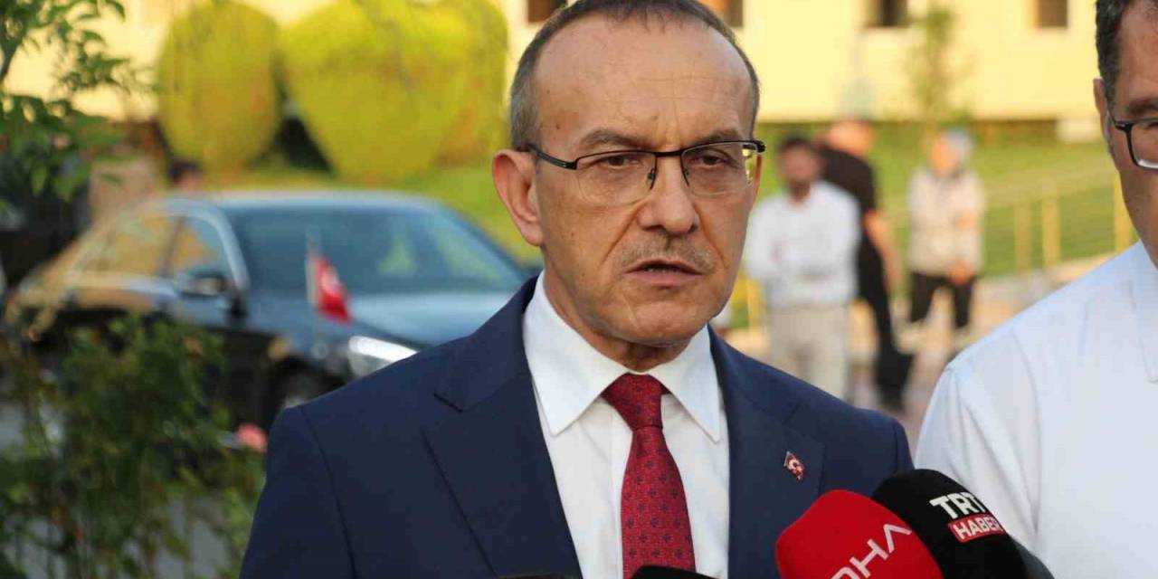 Tübitak Yerleşkesindeki Yangında 10 Hektar Alan Yandı